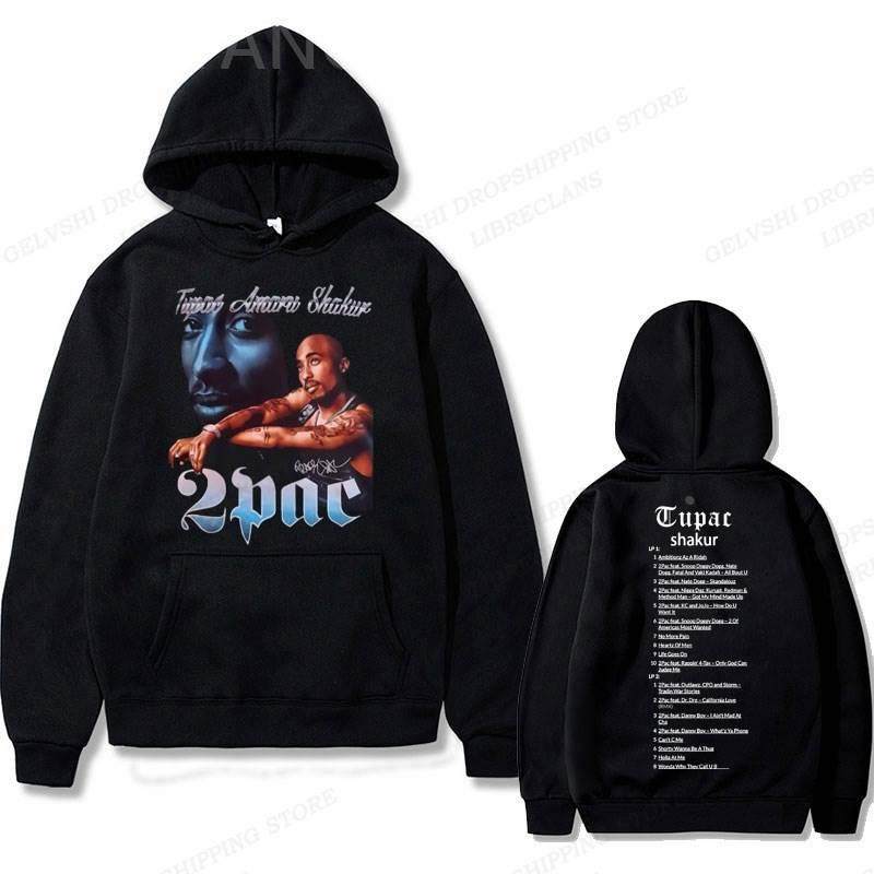 Tupac Hoodies