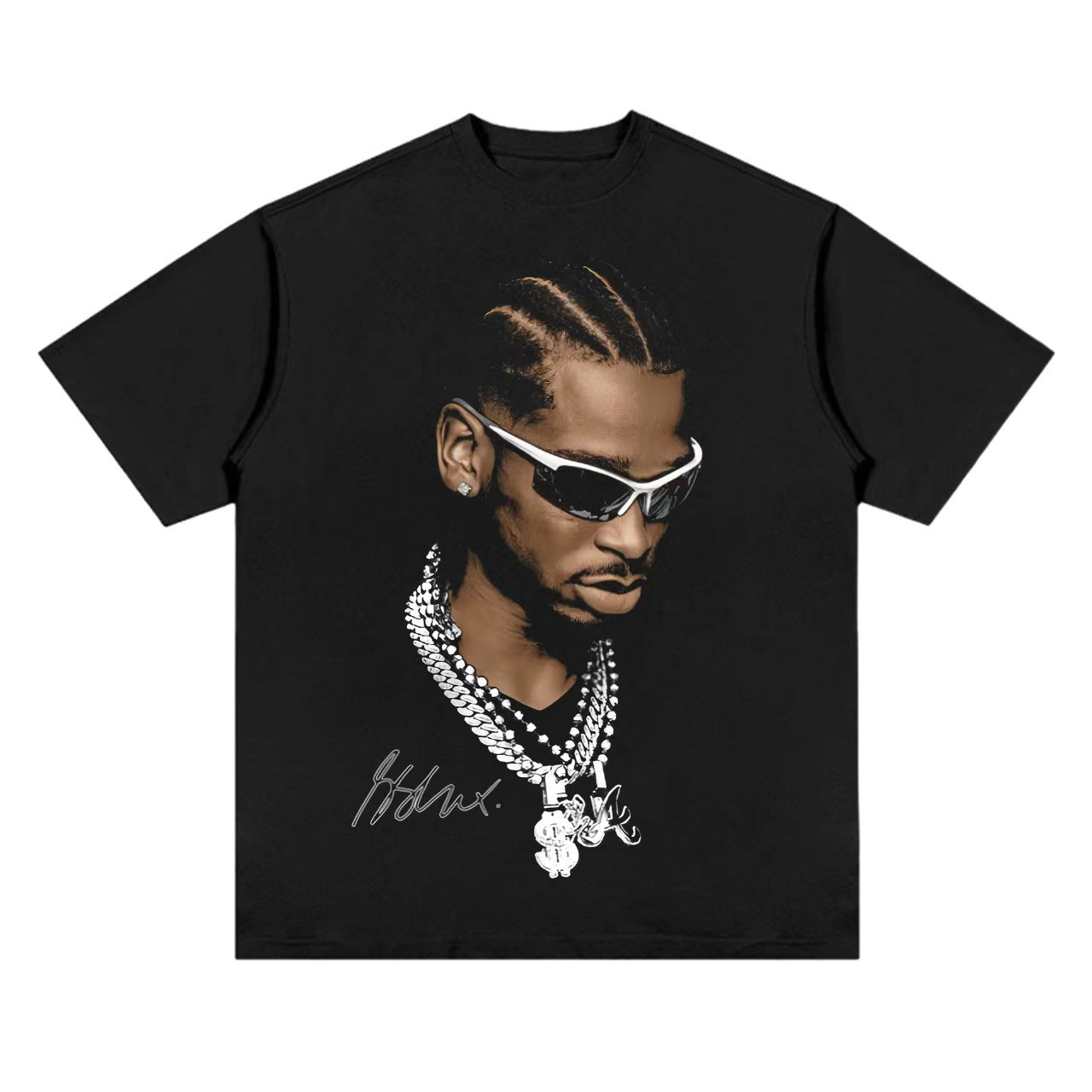 NBA Players Face Tees