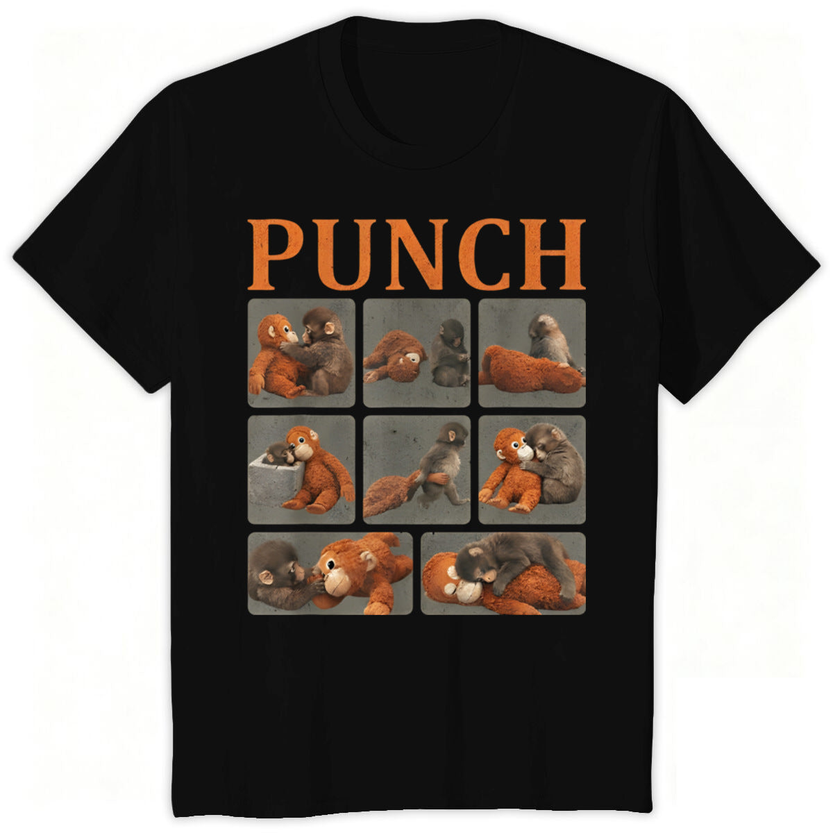 Punch Monkey Tees