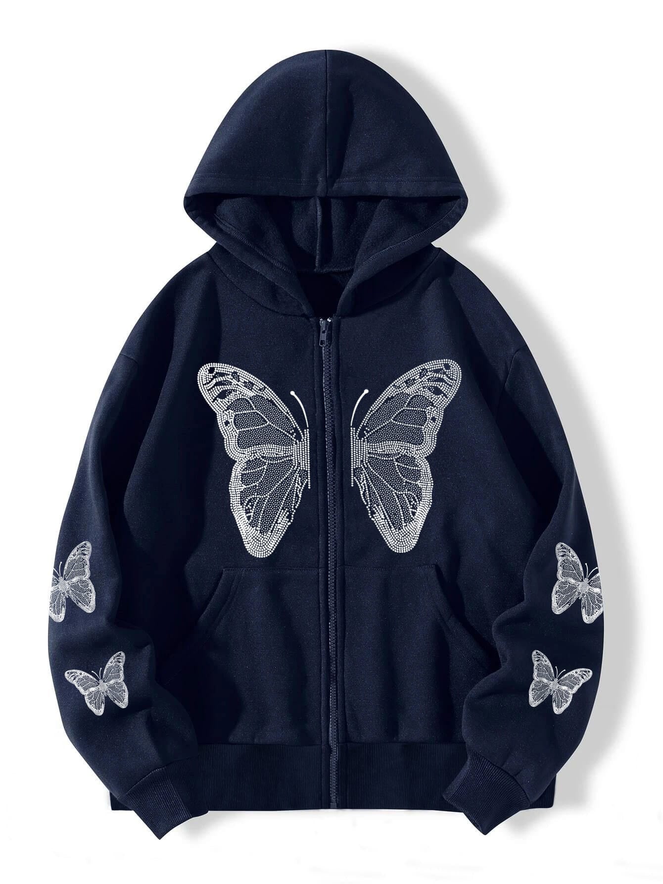 Butterfly Hoodies