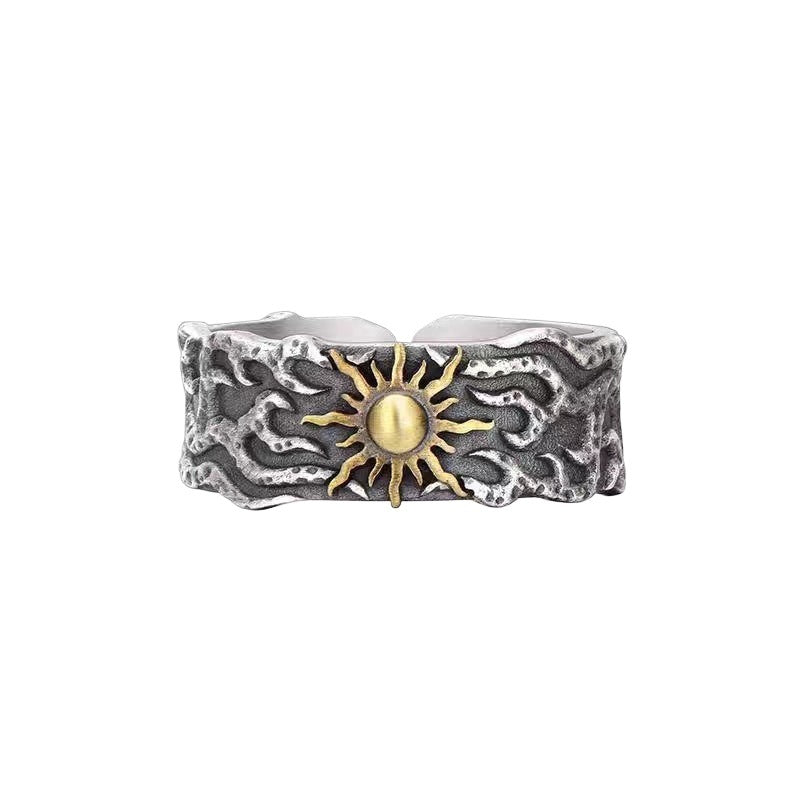 Sun Open Ring