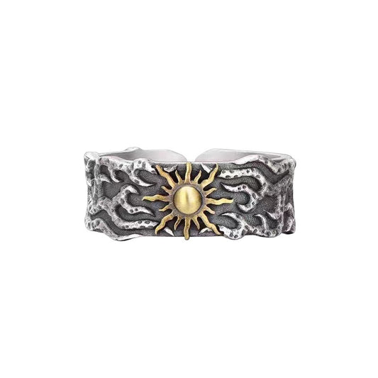 Sun Open Ring