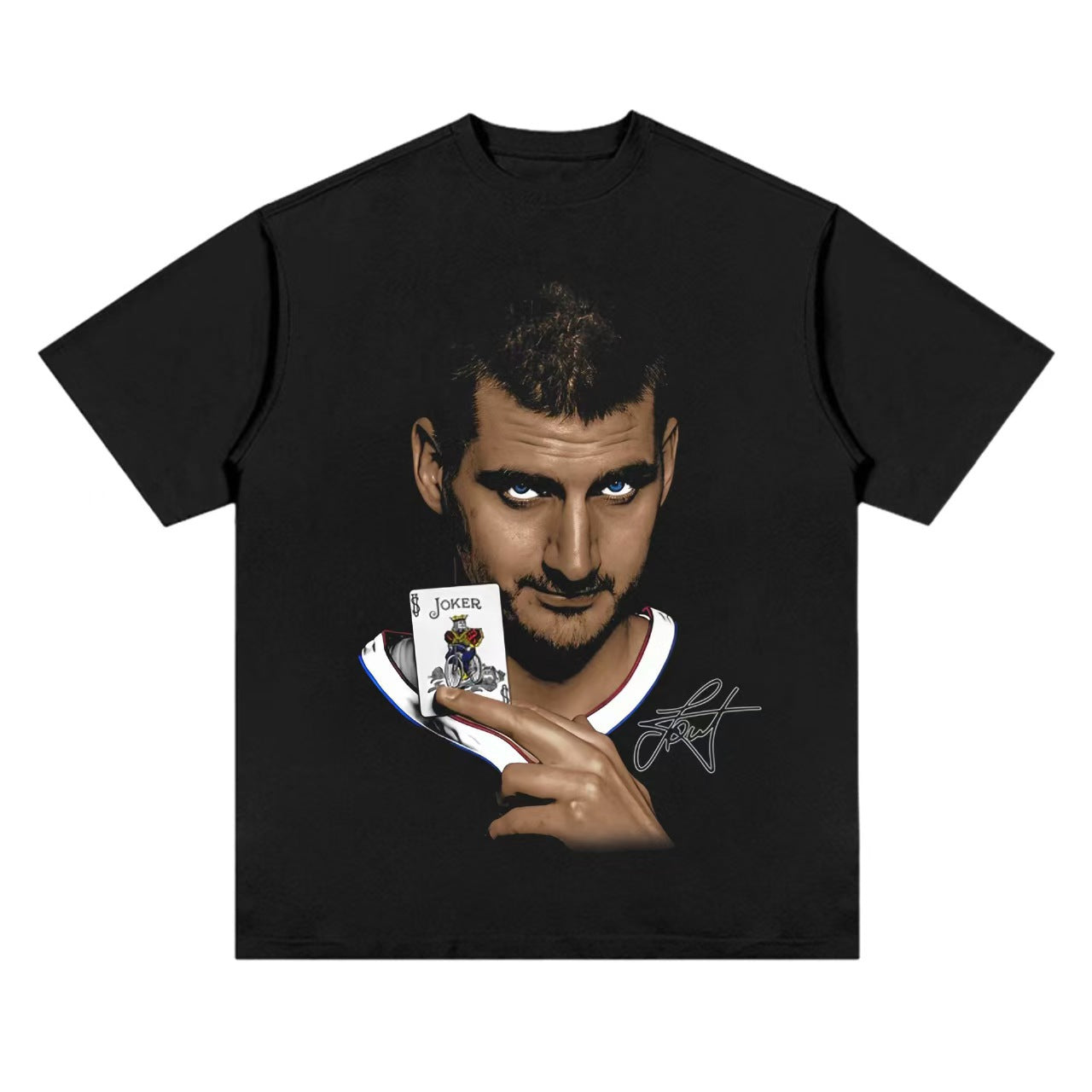 NBA Players Face Tees