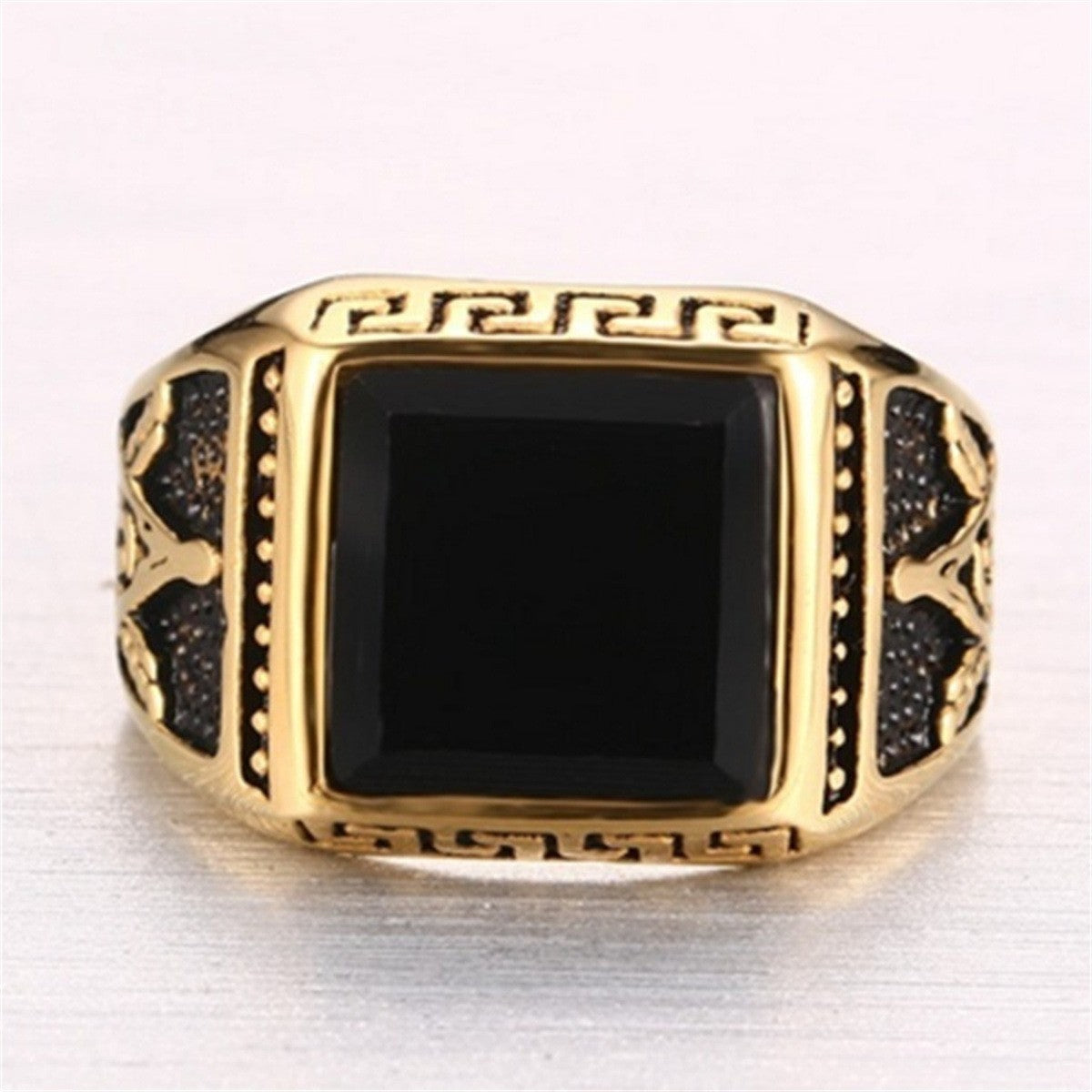 Imitation Gemstone Ring