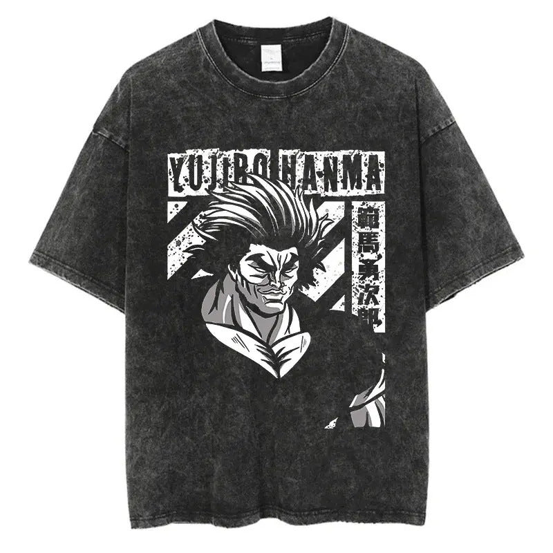 Baki Hanma Tees