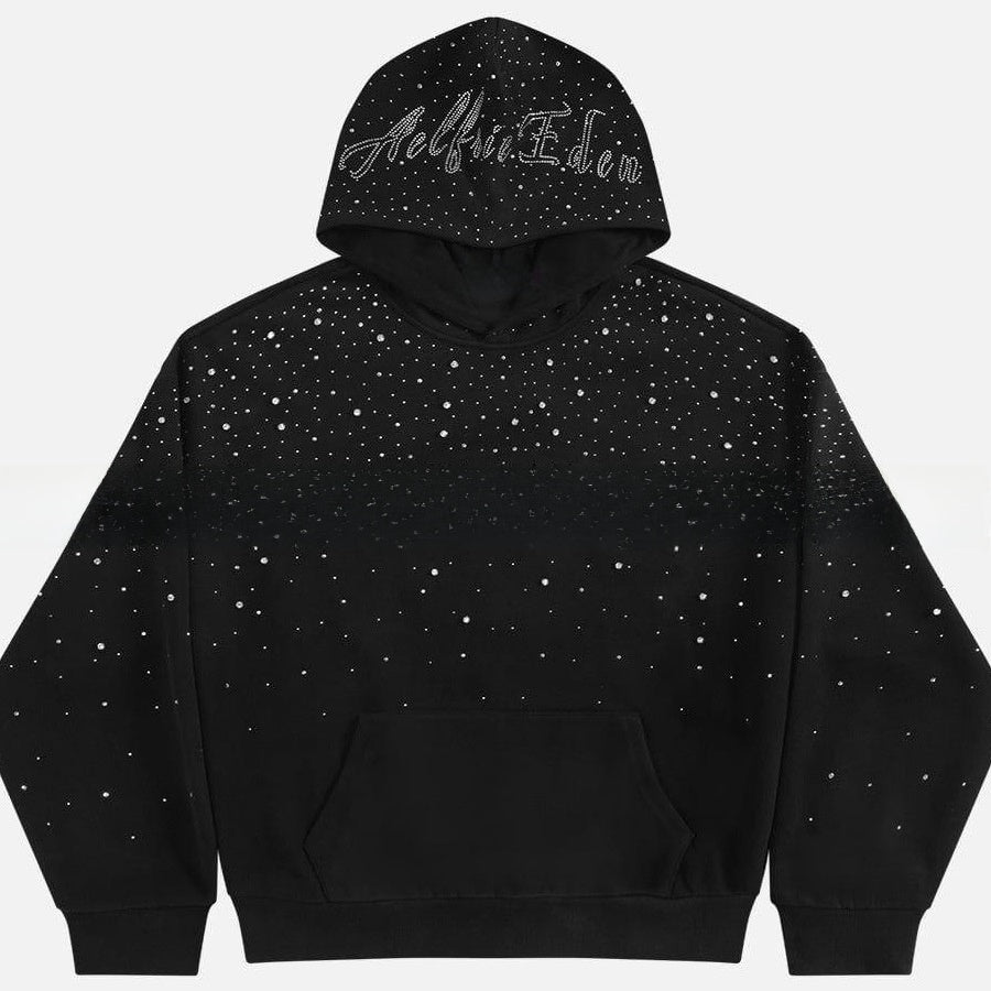 Rhinestone Hoodies