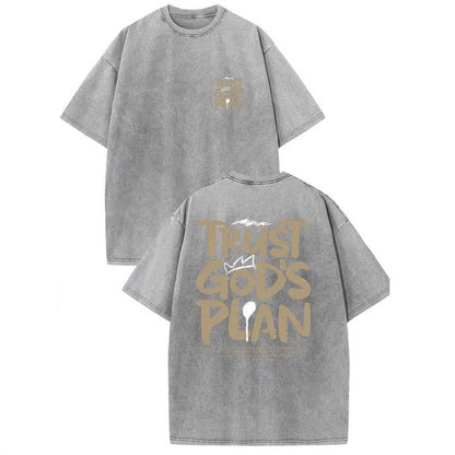 Trust Gods Plan Tees