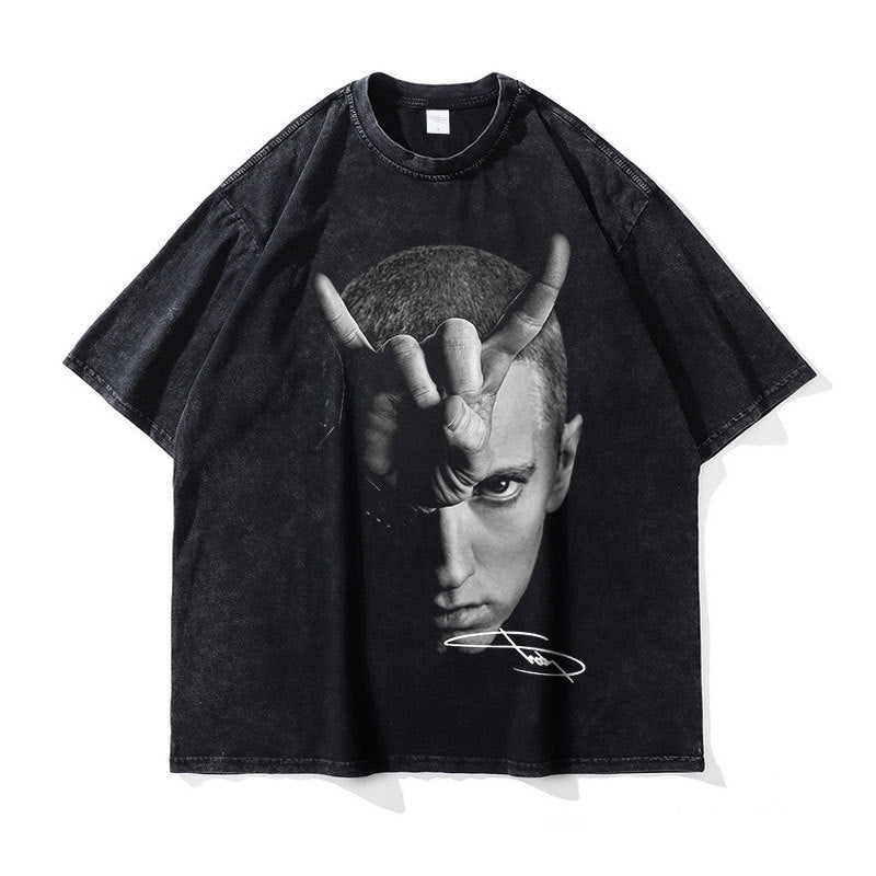 Rappers Face Tees