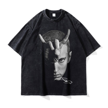 Rappers Face Tees