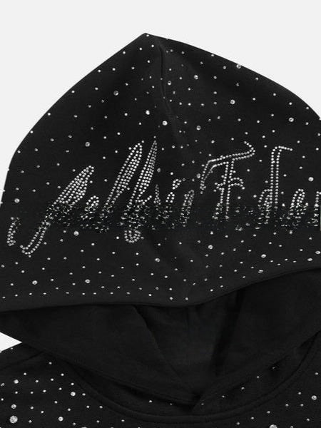 Rhinestone Hoodies
