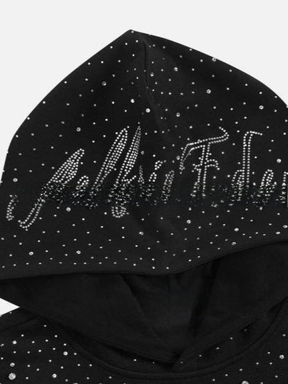 Rhinestone Hoodies