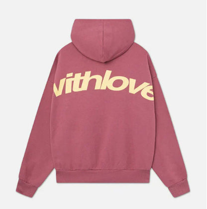 With love hoodies