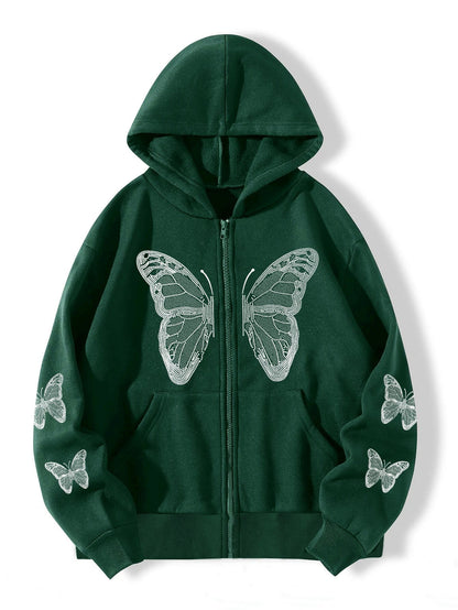 Butterfly Hoodies