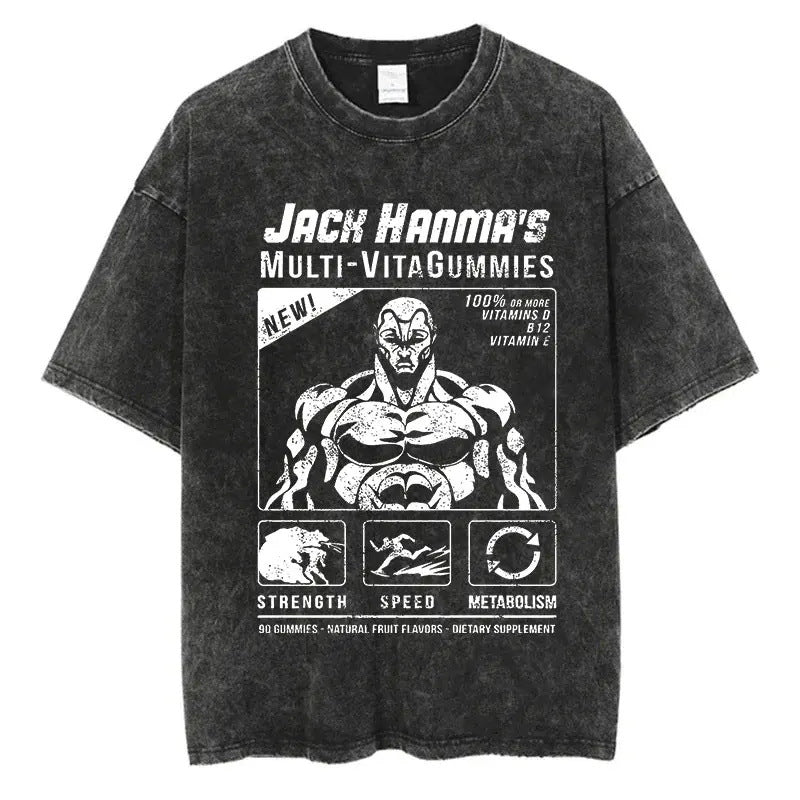 Baki Hanma Tees