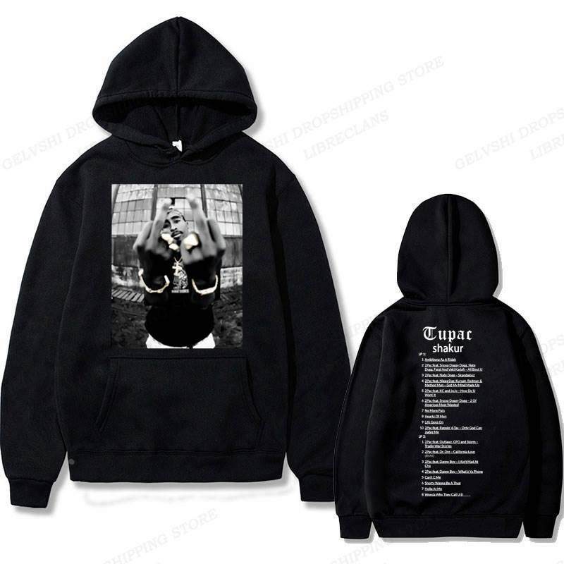 Tupac Hoodies