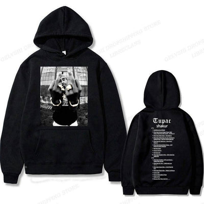 Tupac Hoodies