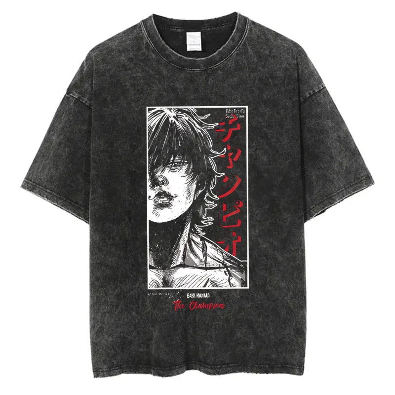 Baki Hanma Tees
