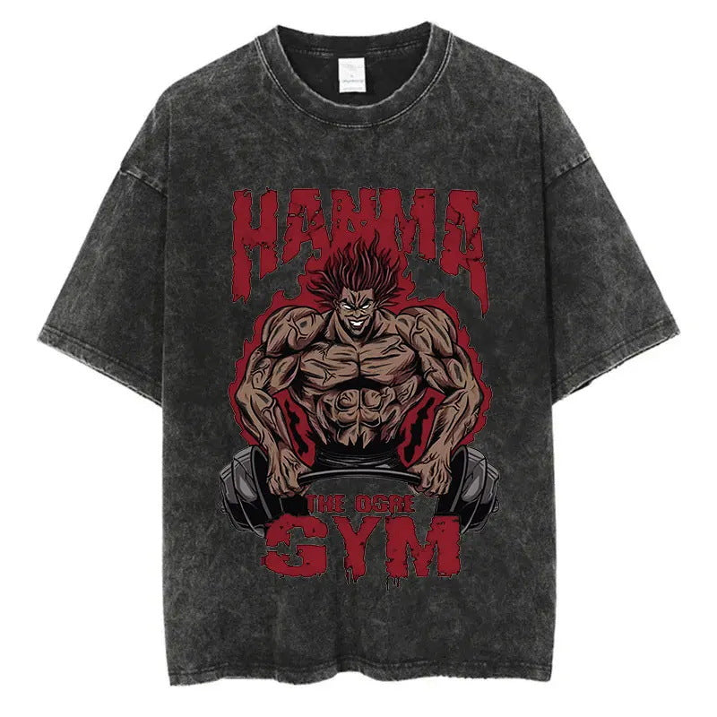 Baki Hanma Tees