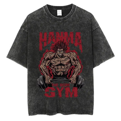 Baki Hanma Tees