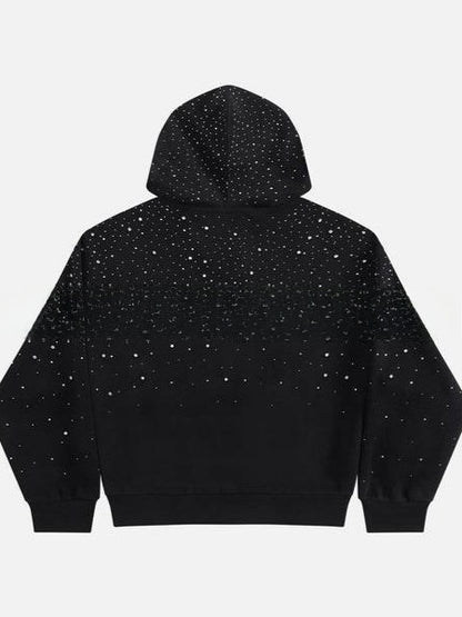 Rhinestone Hoodies