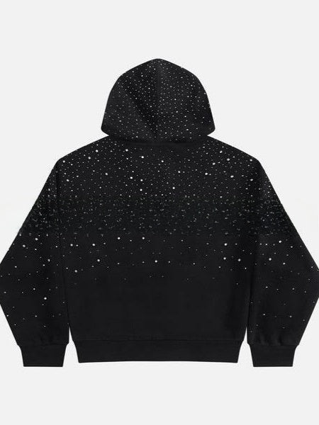 Rhinestone Hoodies
