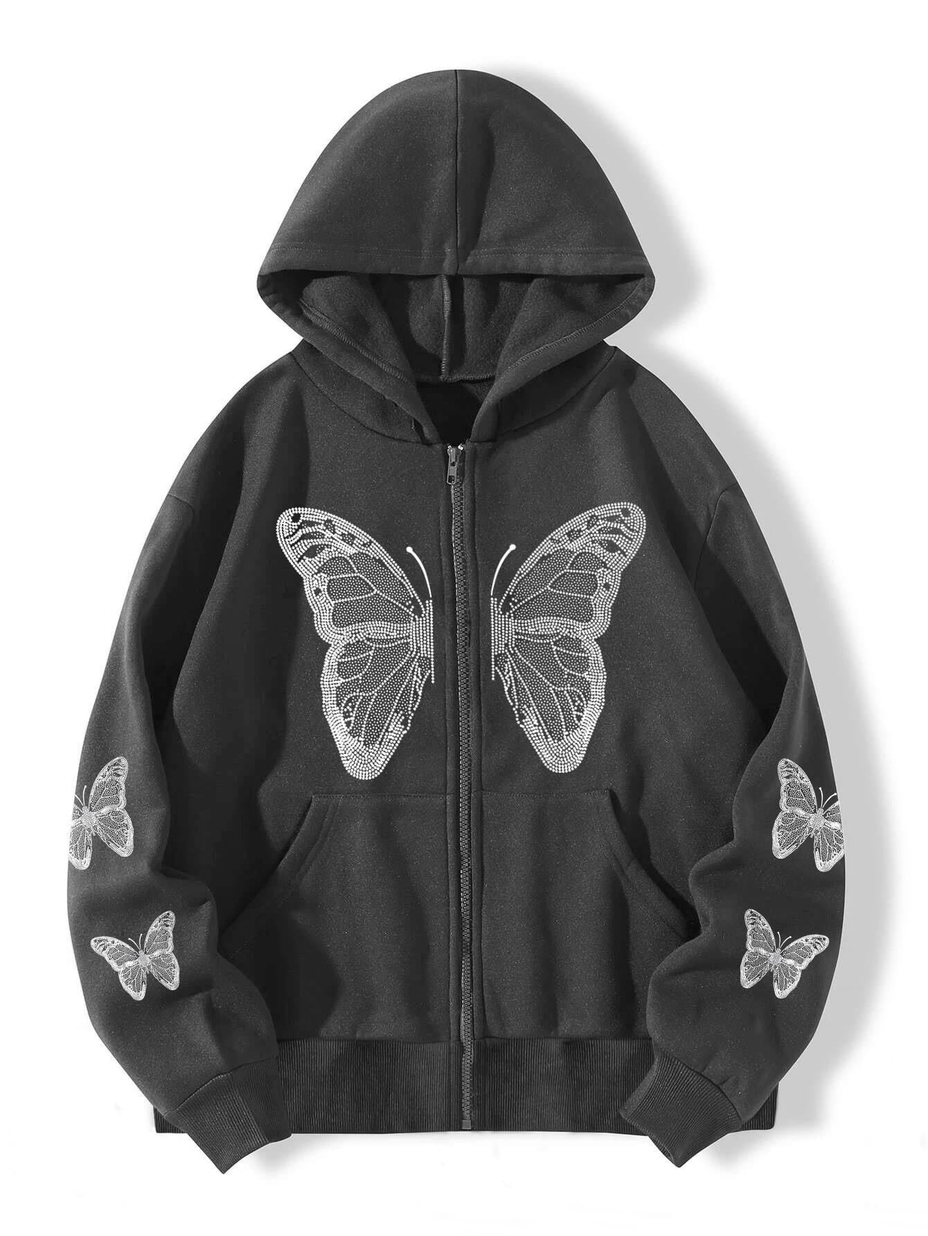 Butterfly Hoodies