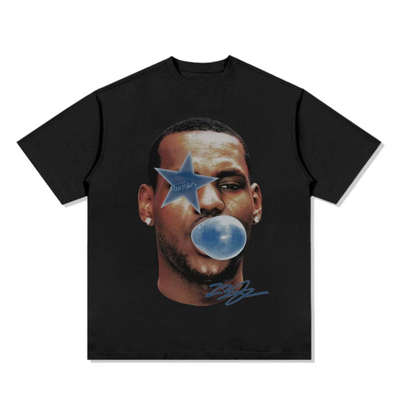 NBA Players Face Tees