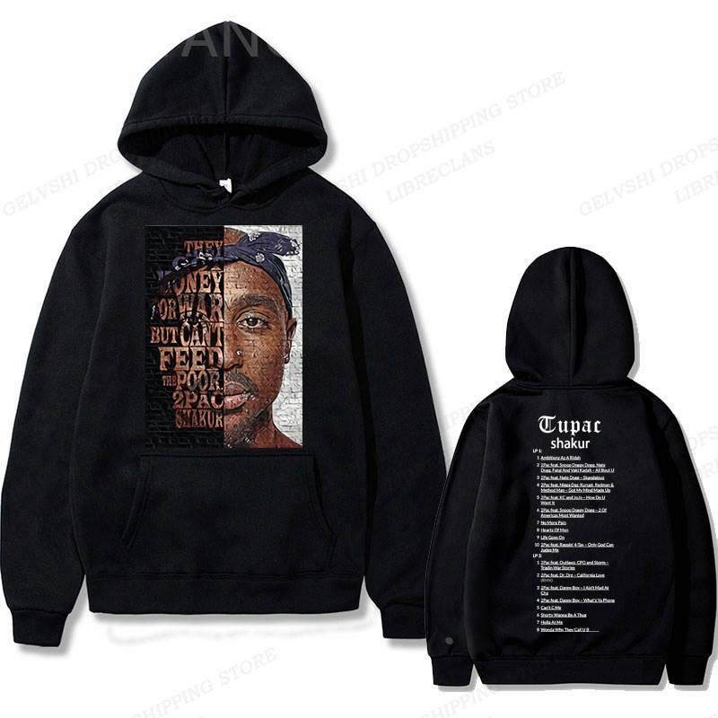 Tupac Hoodies