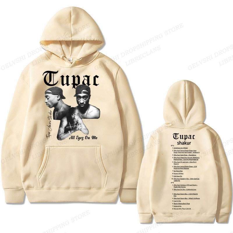 Tupac Hoodies