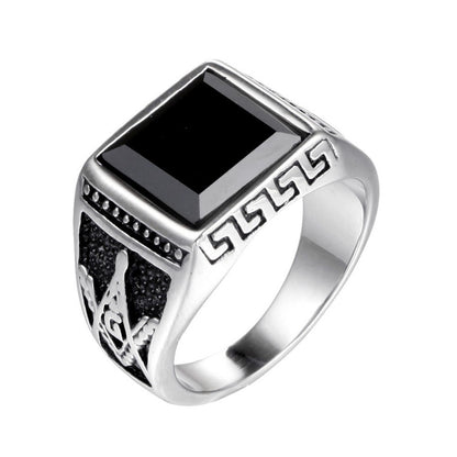 Imitation Gemstone Ring